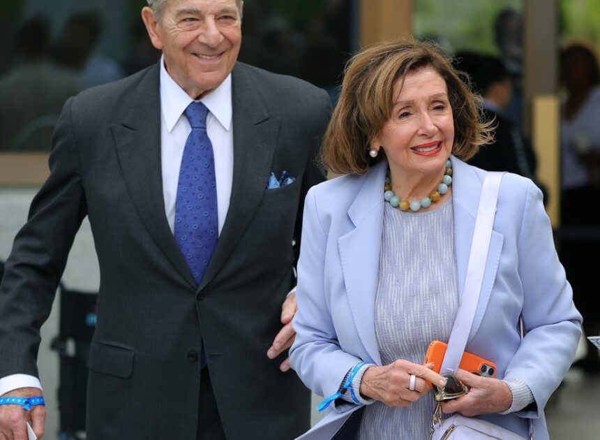 Nancy Pelosi’s Husband Faces Possible Charges After Alleged Hit-and-Run