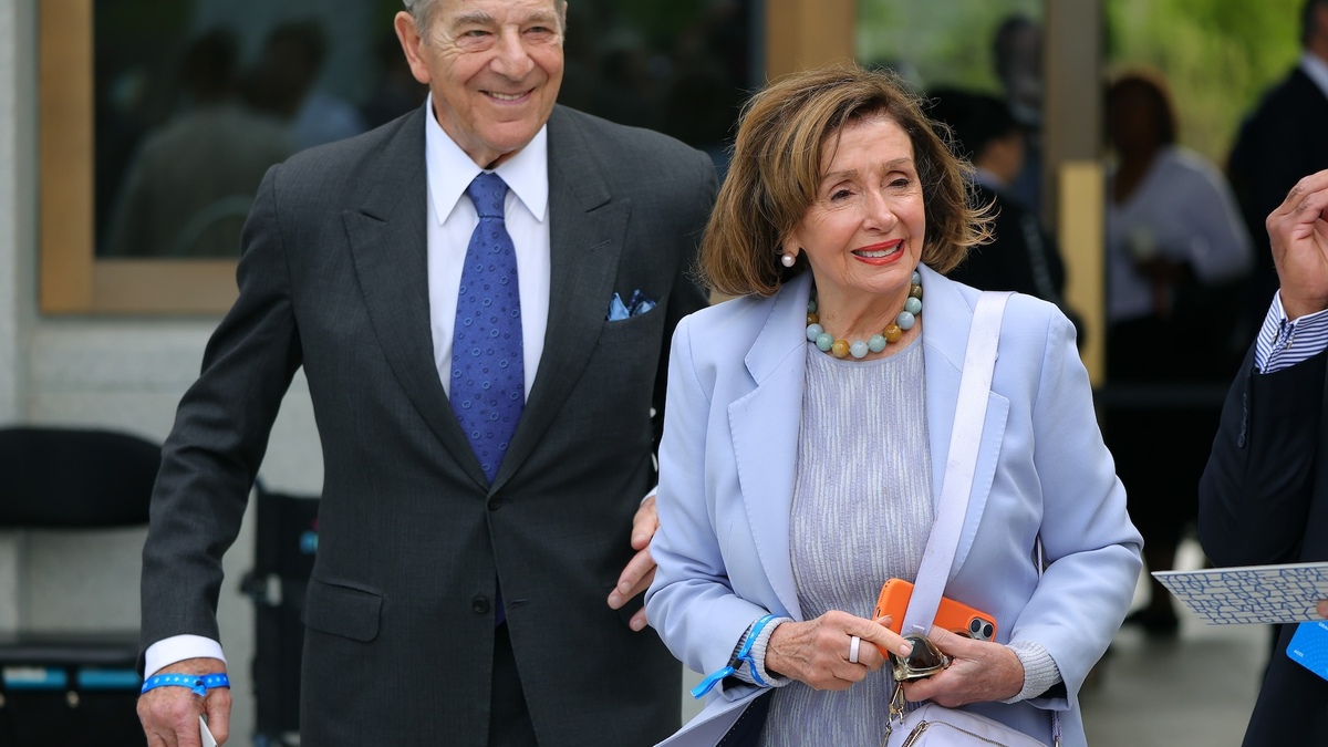 Nancy Pelosi’s Husband Faces Possible Charges After Alleged Hit-and-Run