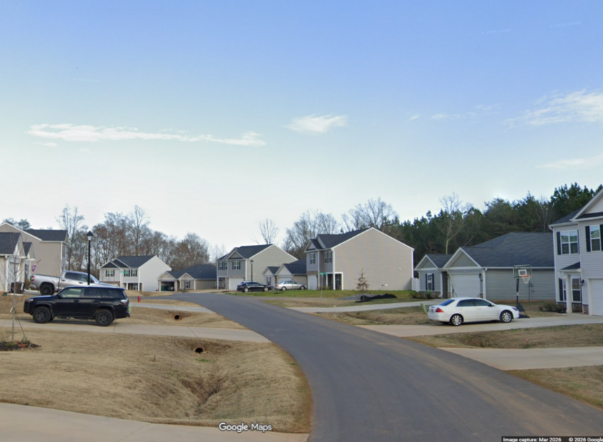 Deputy shoots at aggressive dog and bullet ricochets into home, NC sheriff says