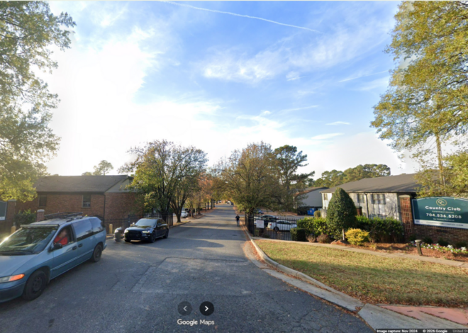 One killed, one wounded by shots fired at 2 am in apartment community, CMPD says