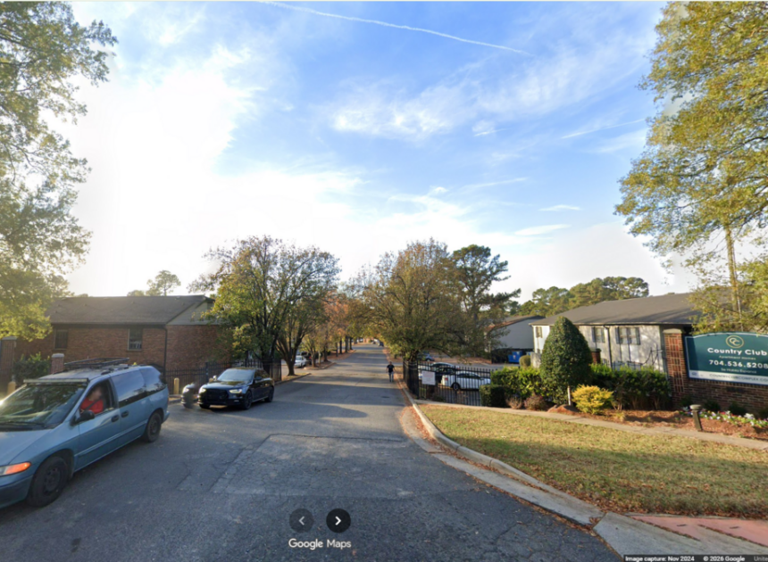One killed, one wounded by shots fired at 2 am in apartment community, CMPD says