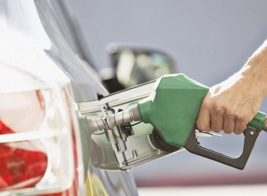 Woman at gas pump sticks hose through truck window, douses driver, NC sheriff says