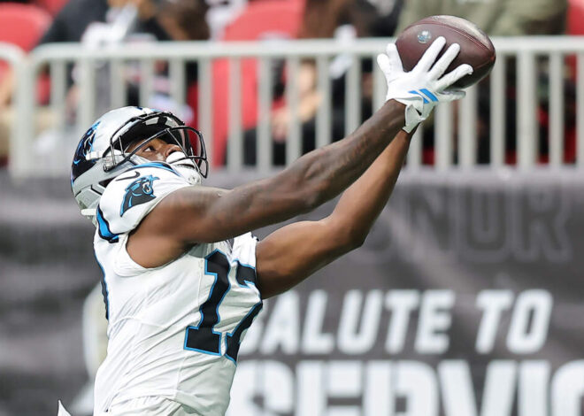 Making cases for Legette, Brazzell in Carolina Panthers’ wide receiver battle