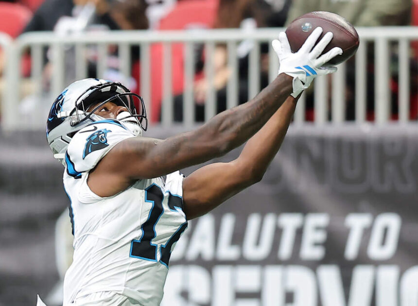 Making cases for Legette, Brazzell in Carolina Panthers’ wide receiver battle