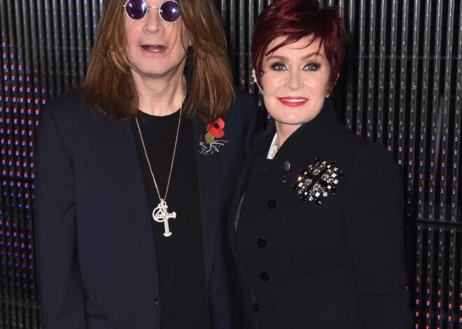 Sharon Osbourne Marks 1st Wedding Anniversary Since Husband Ozzy’s Death