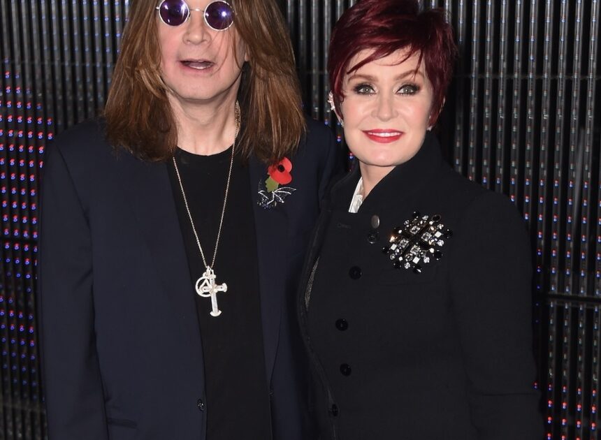 Sharon Osbourne Marks 1st Wedding Anniversary Since Husband Ozzy’s Death