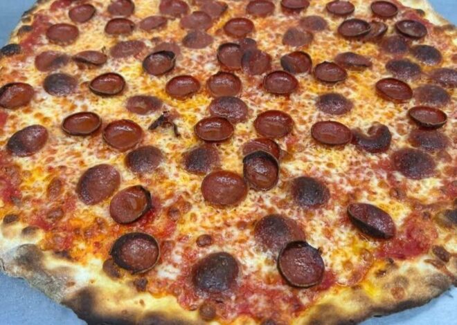 A Charlotte pizzeria has a fun treat for you New Haven style pizza fans