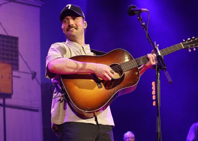 Singer Ruston Kelly Announces He Is 3 Days Sober After Relapse