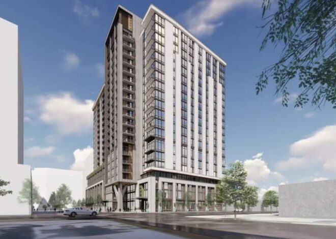 Charlotte’s newest apartment tower will be The Pearl’s first housing. What we know