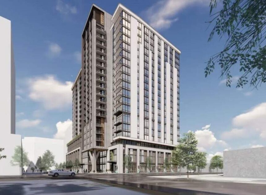Charlotte’s newest apartment tower will be The Pearl’s first housing. What we know