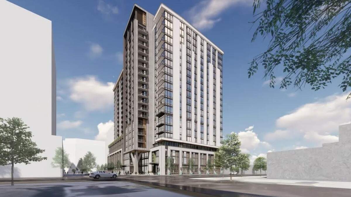 Charlotte’s newest apartment tower will be The Pearl’s first housing. What we know