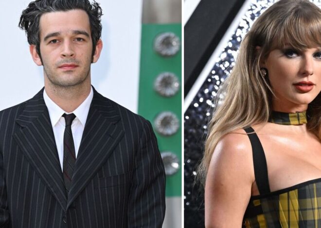 Matty Healy Steps Out With His Fiancee in LA Amid Taylor Swift Wedding
