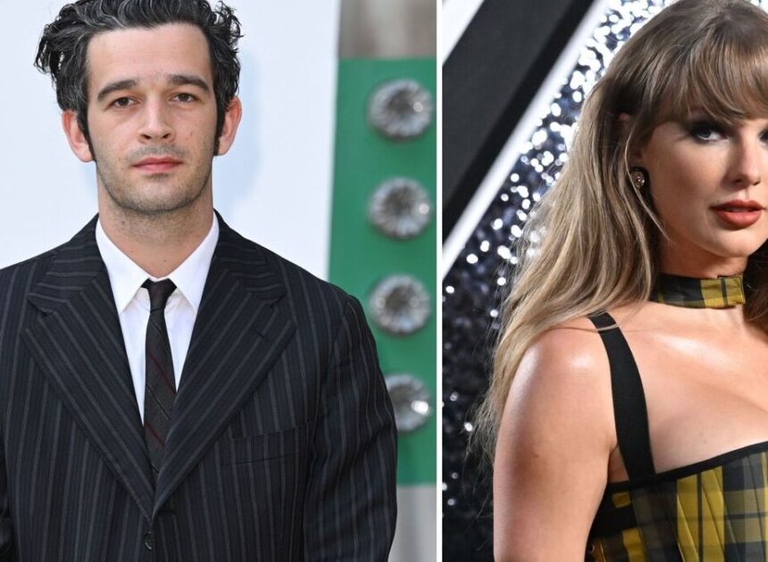 Matty Healy Steps Out With His Fiancee in LA Amid Taylor Swift Wedding