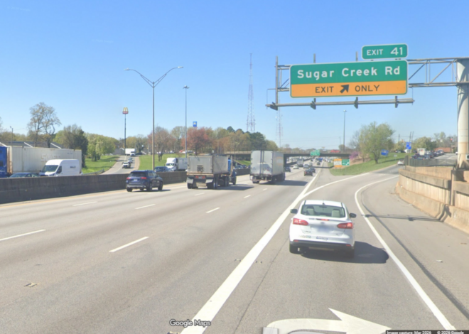 17-year-old killed when motorcycle is hit by 2 cars on I-85, highway patrol say