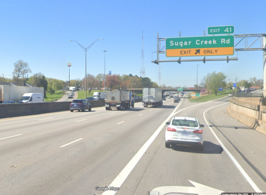 17-year-old killed when motorcycle is hit by 2 cars on I-85, highway patrol say