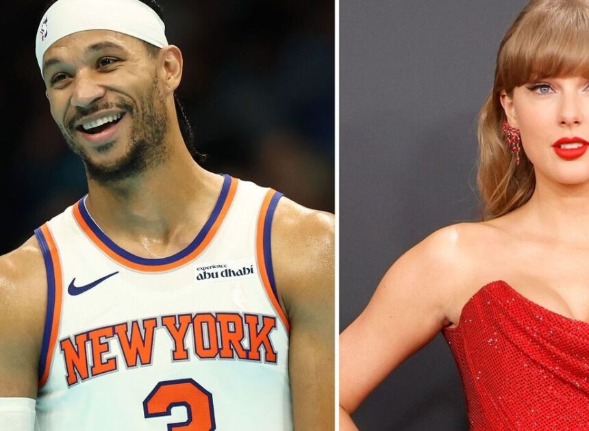 New York Knicks’ Josh Hart Seemingly Shuts Down Taylor Swift Wedding Rumor