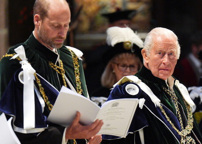 Prince William Claims Dad King Charles III ‘Hates’ Soccer