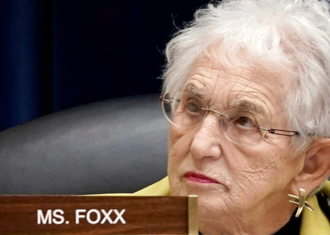 Virginia Foxx compares voting to unlimited pasta at Olive Garden. Really?