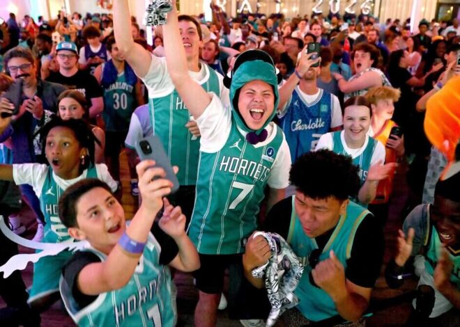 Hornets expand merch plans, as new partner opens Concord Mills store in July