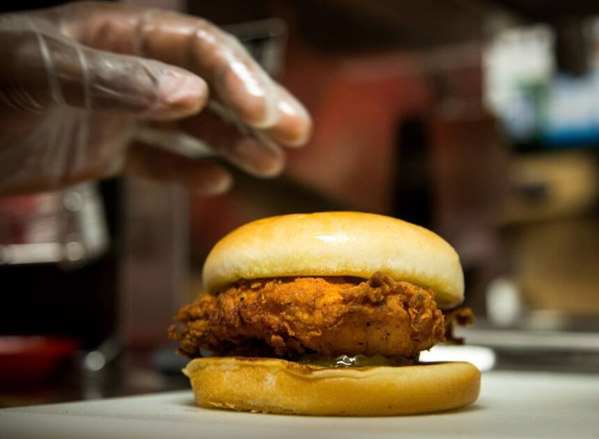 7-Eleven launches new chicken sandwich to challenge fast-food rivals