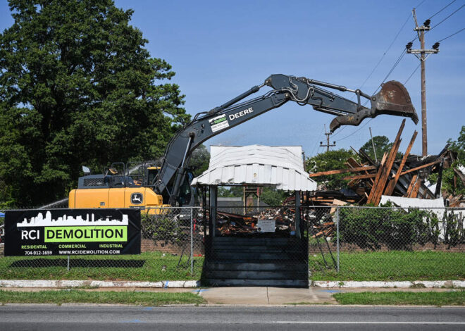 Excelsior Club demolished in west Charlotte, as another historic building falls