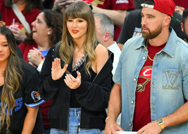 Taylor Swift’s Wedding Guests Left Rehearsal Dinner With ‘TT’ Gift Boxes