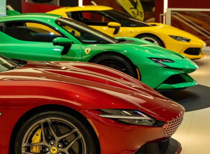 Latest Hendrick Automotive expansion in Charlotte covers cars ‘people dream of’