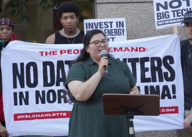 NC activists want to ban data centers. What do NC legislature, Duke Energy say?