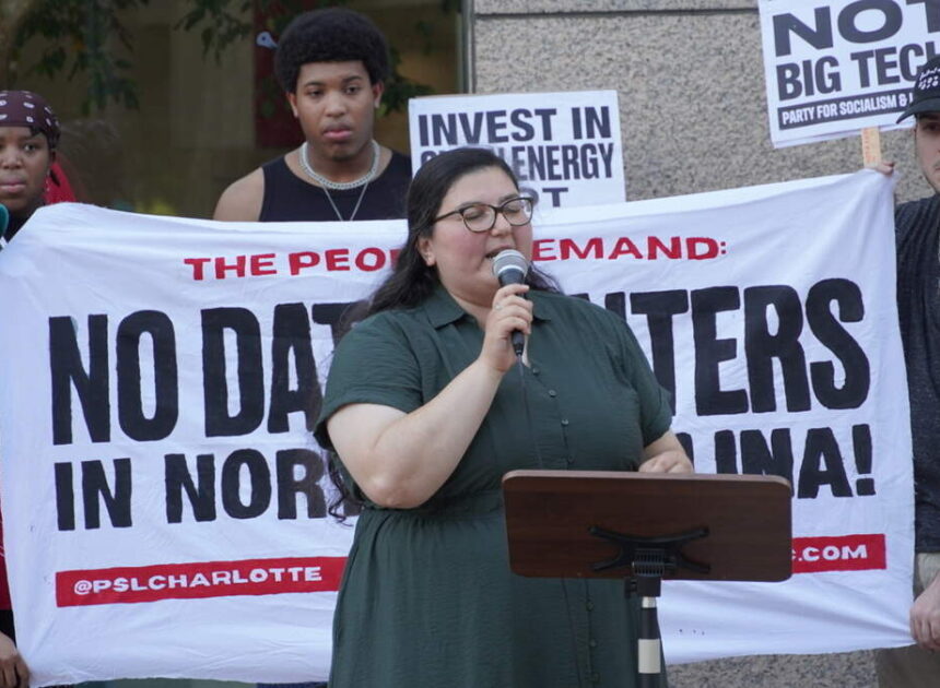 NC activists want to ban data centers. What do NC legislature, Duke Energy say?