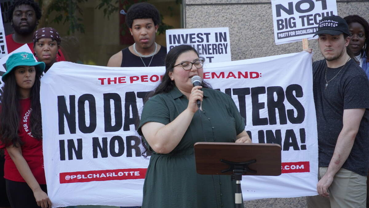 NC activists want to ban data centers. What do NC legislature, Duke Energy say?