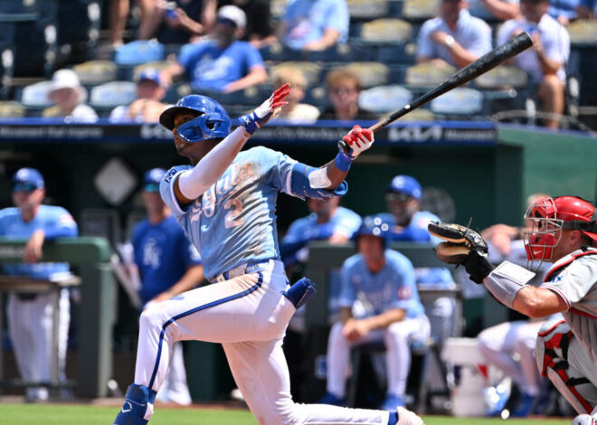 Tyler Tolbert’s hit streak was less likely than being struck by lightning twice