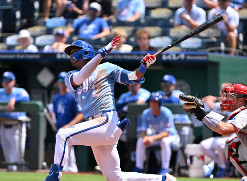 Tyler Tolbert’s hit streak was less likely than being struck by lightning twice