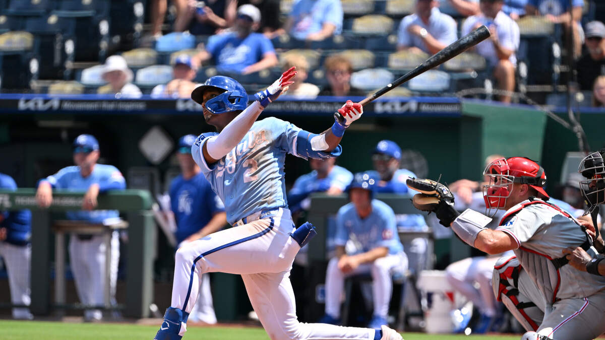 Tyler Tolbert’s hit streak was less likely than being struck by lightning twice