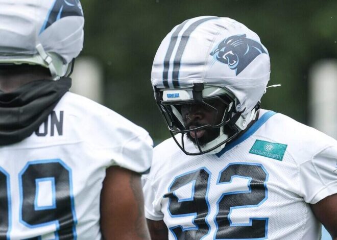 Panthers rookie earns rave reviews as injuries pile up before training camp