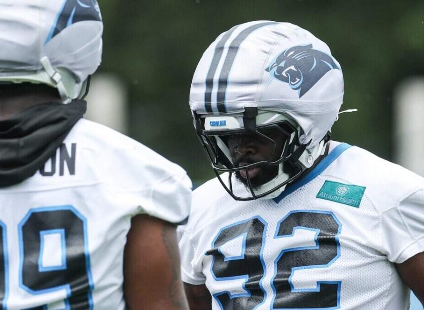 Panthers rookie earns rave reviews as injuries pile up before training camp