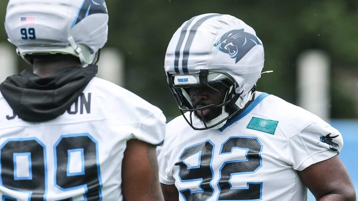 Panthers rookie earns rave reviews as injuries pile up before training camp