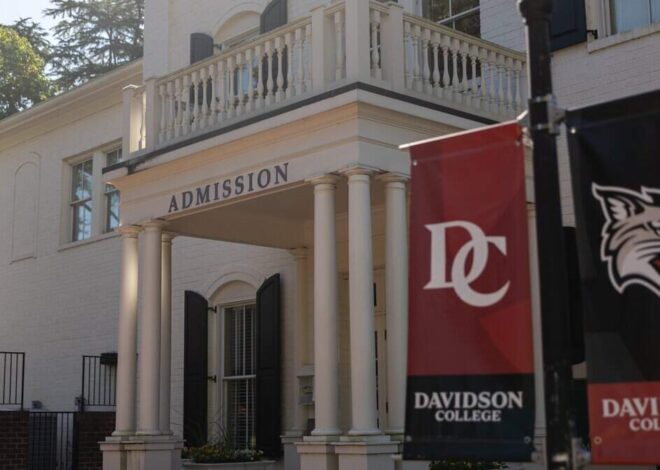 Davidson College will be tuition-free for many students starting next year