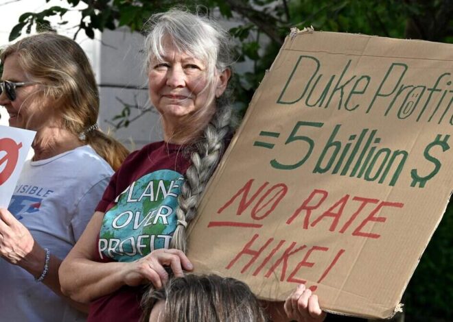 Duke Energy, state officials reach settlement in NC electric rate hike case