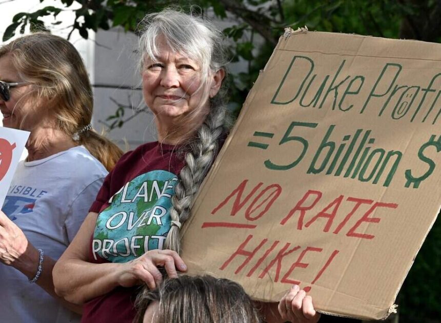 Duke Energy, state officials reach settlement in NC electric rate hike case