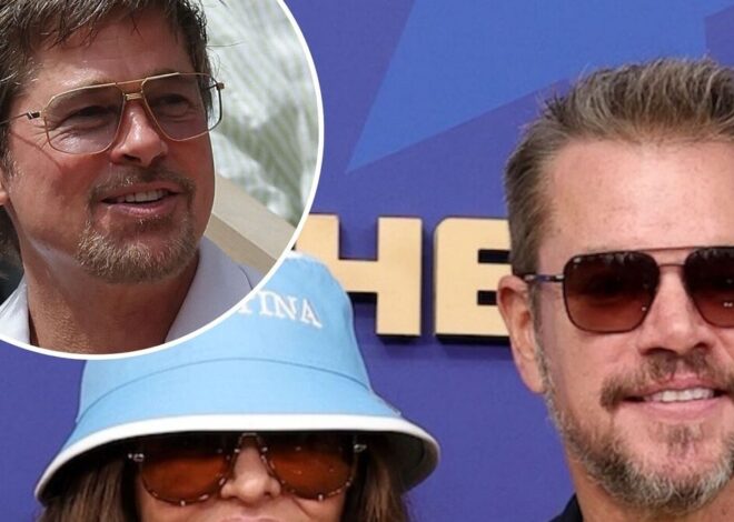 FIFA 2026 World Cup Final Announcer Mistakes Matt Damon for Brad Pitt on Air