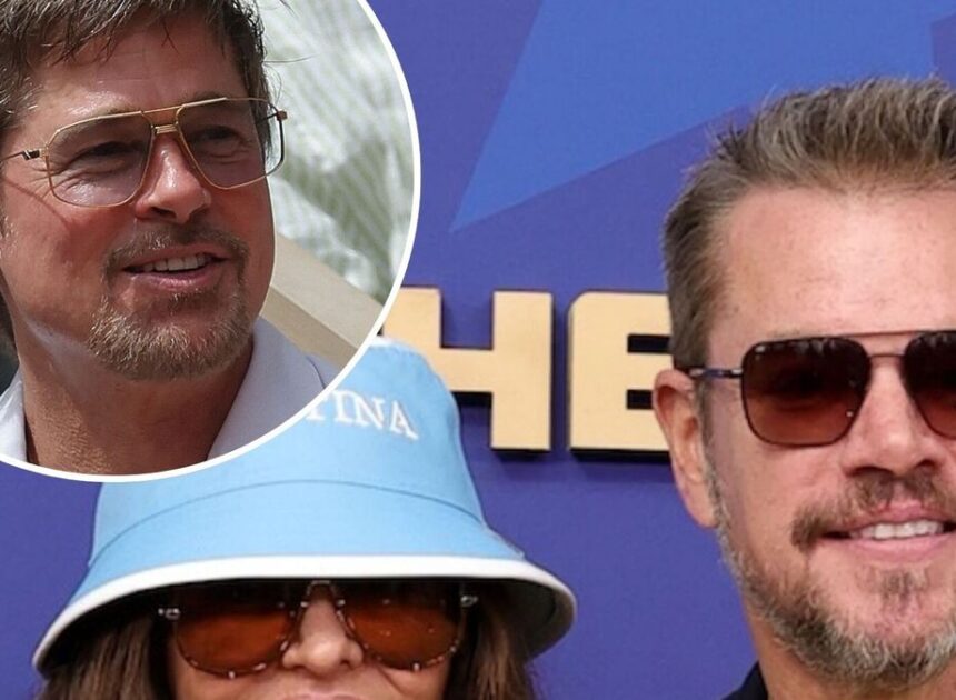 FIFA 2026 World Cup Final Announcer Mistakes Matt Damon for Brad Pitt on Air