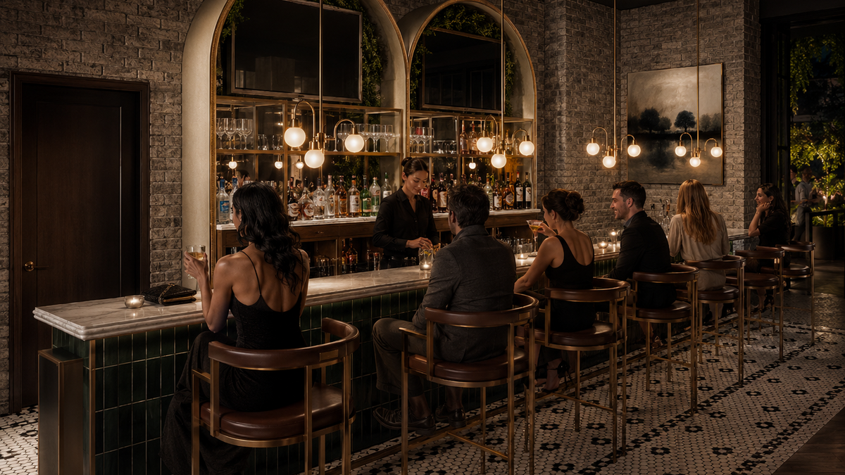 A new botanical bar atop a Steele Creek hotel is opening this fall in Charlotte