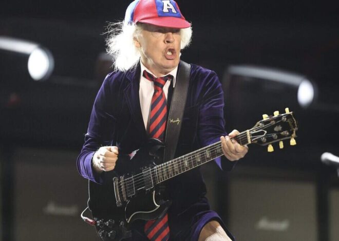 AC/DC concert review: Angus isn’t as Young as he used to be. But does it matter?