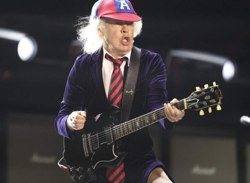 AC/DC concert review: Angus isn’t as Young as he used to be. But does it matter?
