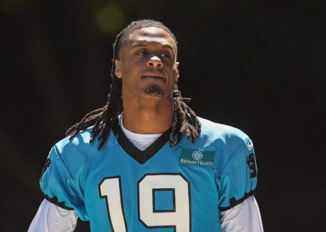 Carolina Panthers draft pick receiver Chris Brazzell will miss all of 2026 to injury