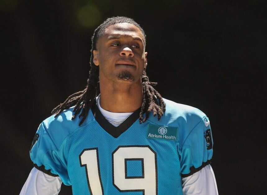Carolina Panthers draft pick receiver Chris Brazzell will miss all of 2026 to injury
