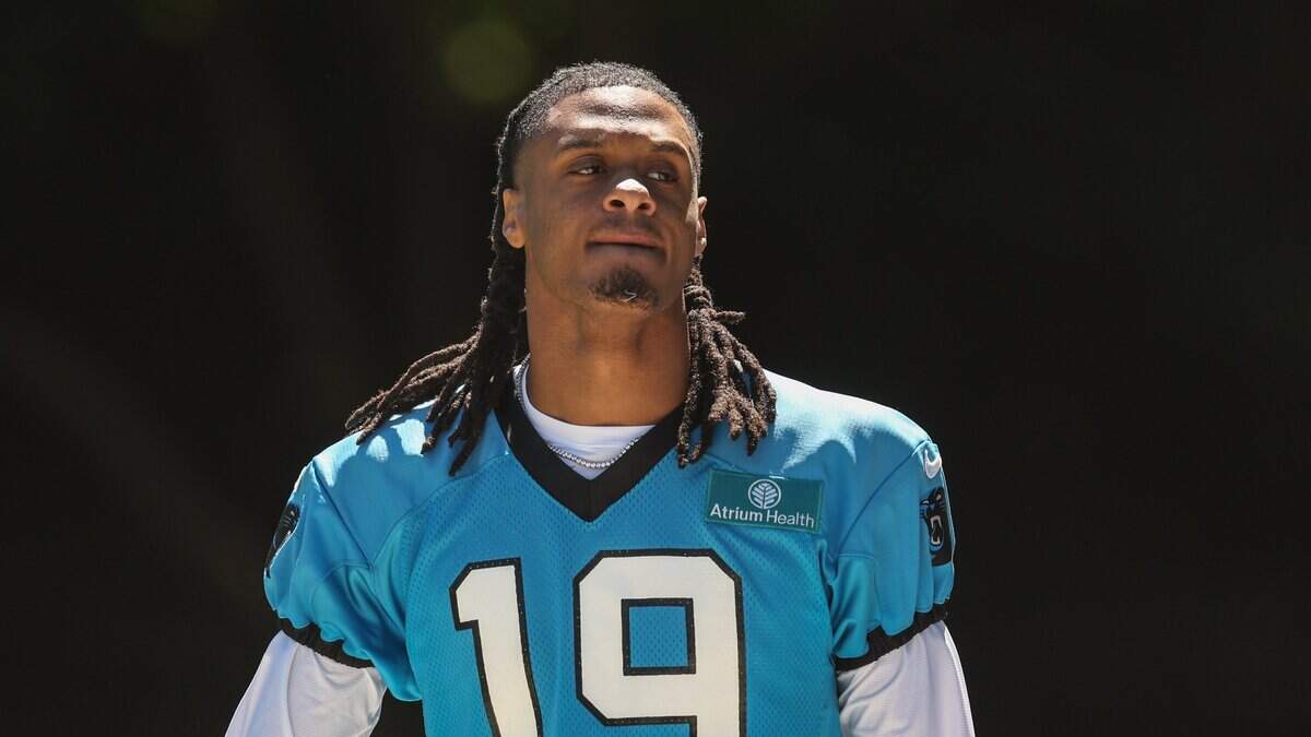 Carolina Panthers draft pick receiver Chris Brazzell will miss all of 2026 to injury