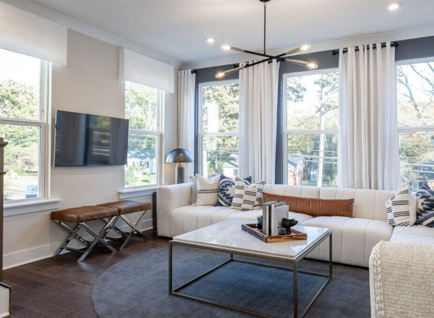 New west Charlotte townhomes for sale this weekend. Here’s how to tour