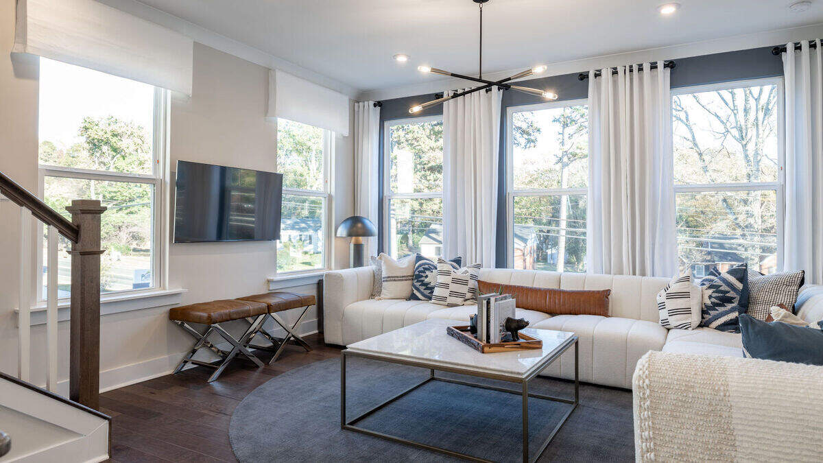 New west Charlotte townhomes for sale this weekend. Here’s how to tour