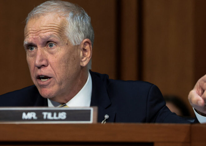 Once again, Tough Talkin’ Thom Tillis loses his edge | Opinion